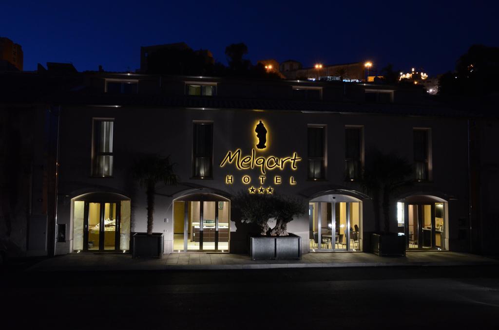 Melqart Hotel Sciacca Exteriör bild